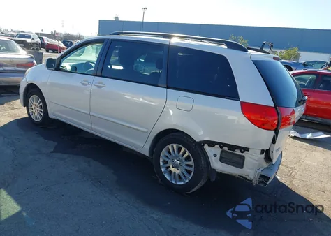 2008 Toyota Sienna Xle from USA, damaged, VIN 5TDZK22C68S136078